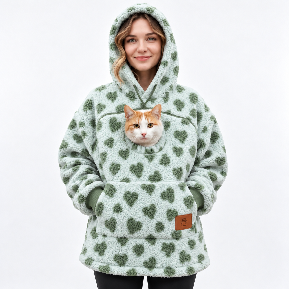 PawHuggo™ Pet Carrier Hoodie
