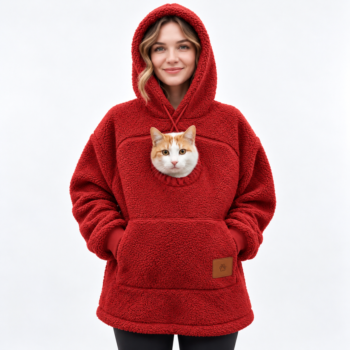 PawHuggo™ Pet Carrier Hoodie