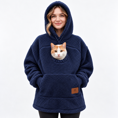PawHuggo™ Pet Carrier Hoodie