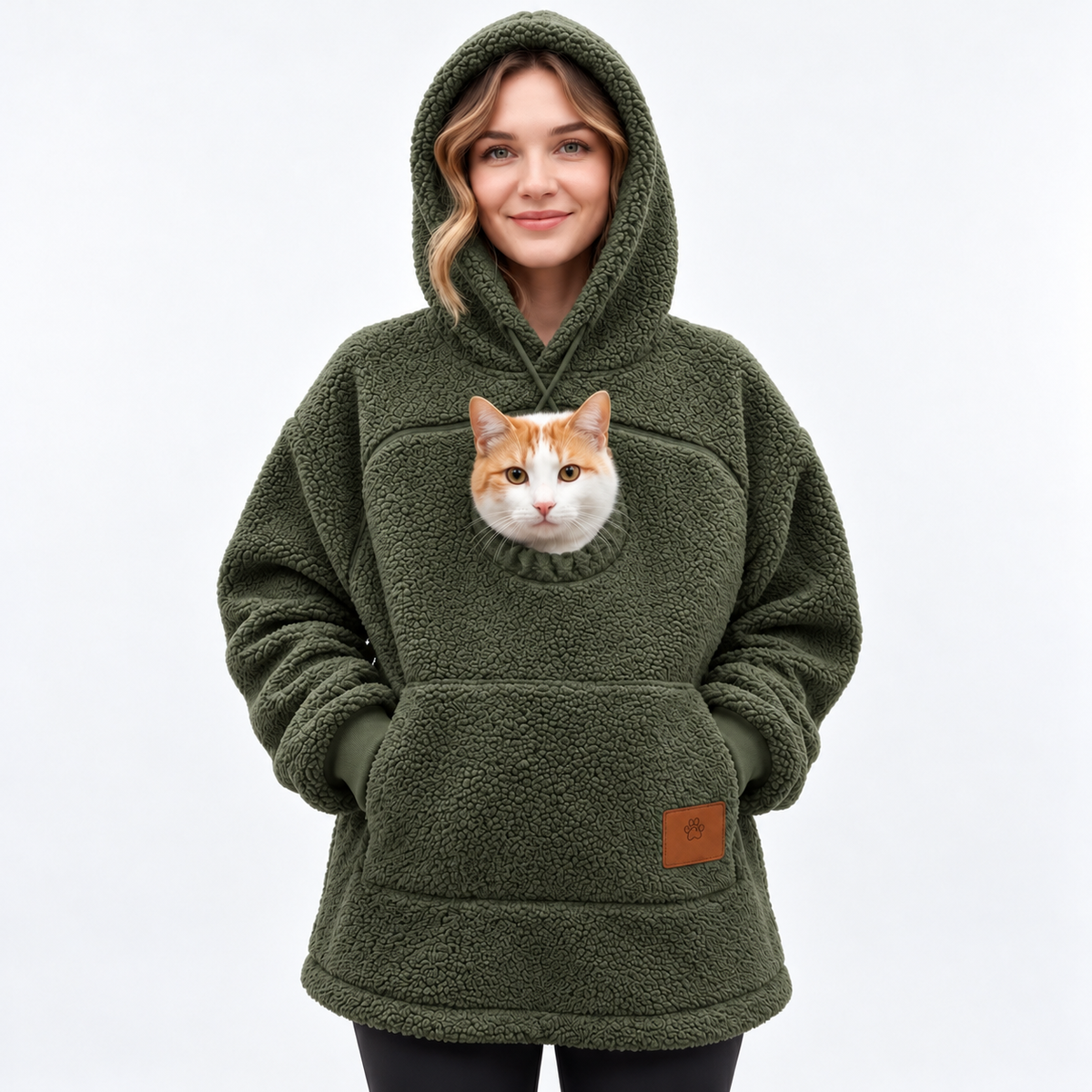 PawHuggo™ Pet Carrier Hoodie