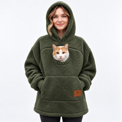 PawHuggo™ Pet Carrier Hoodie