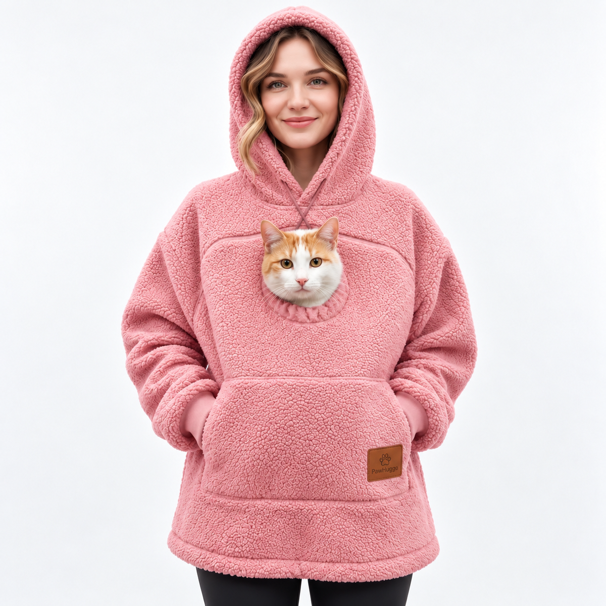 PawHuggo™ Pet Carrier Hoodie