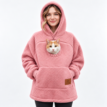 PawHuggo™ Pet Carrier Hoodie