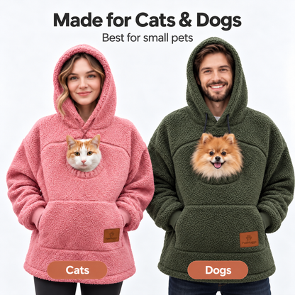 PawHuggo™ Pet Carrier Hoodie