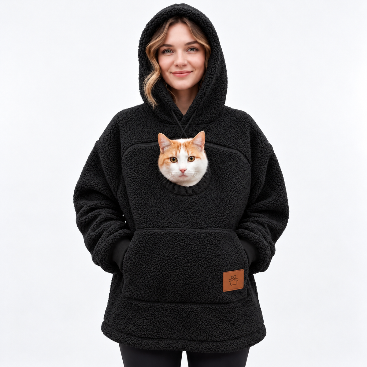 PawHuggo™ Pet Carrier Hoodie