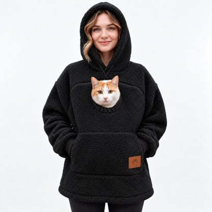 PawHuggo™ Pet Carrier Hoodie