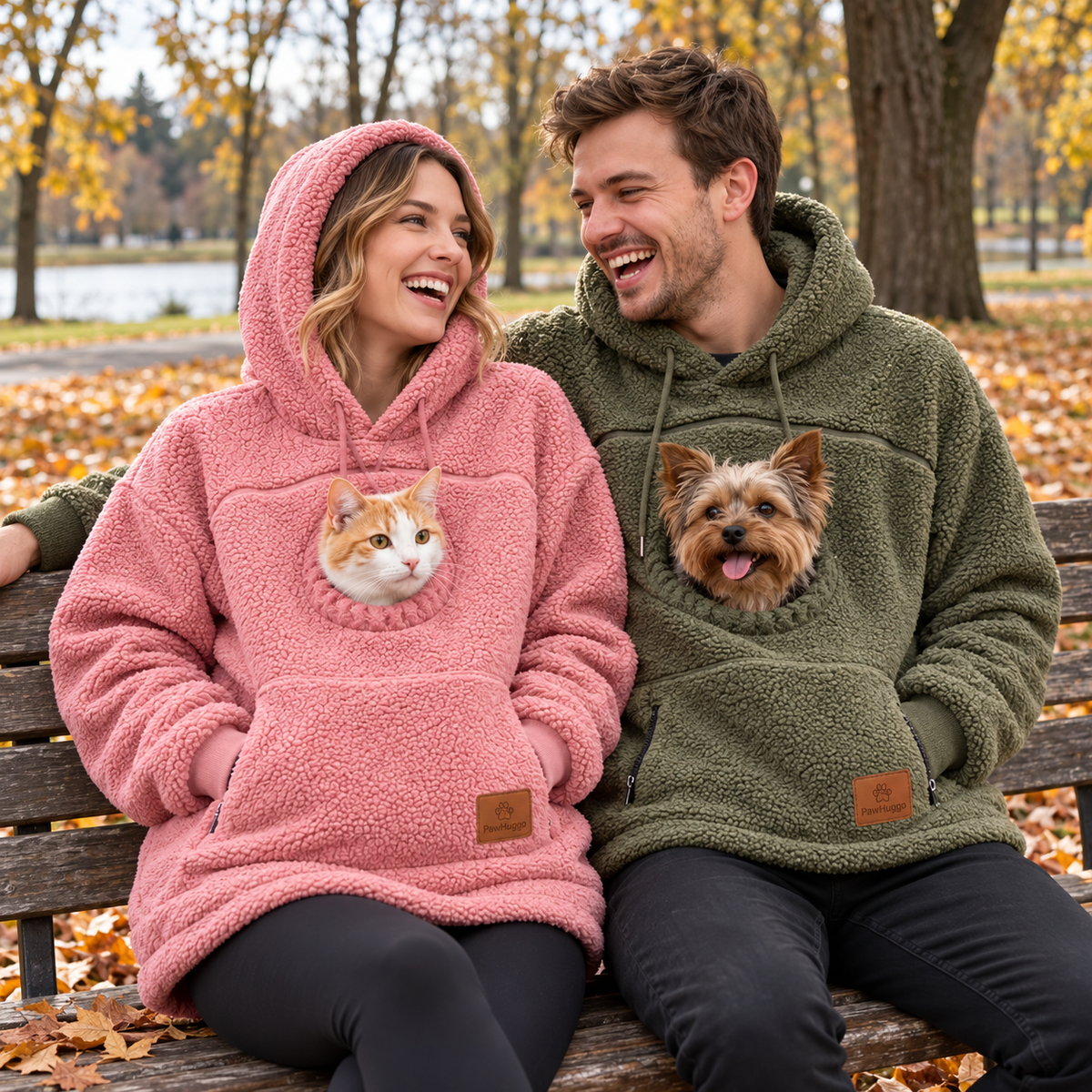 PawHuggo™ Pet Carrier Hoodie