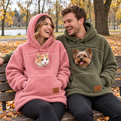 PawHuggo™ Pet Carrier Hoodie