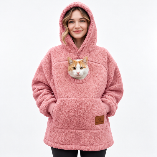 PawHuggo™ Pet Carrier Hoodie