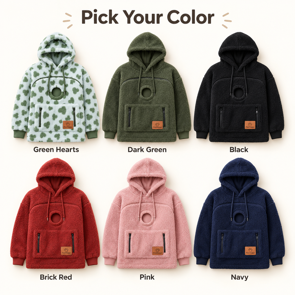PawHuggo™ Pet Carrier Hoodie