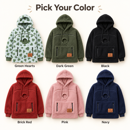 PawHuggo™ Pet Carrier Hoodie